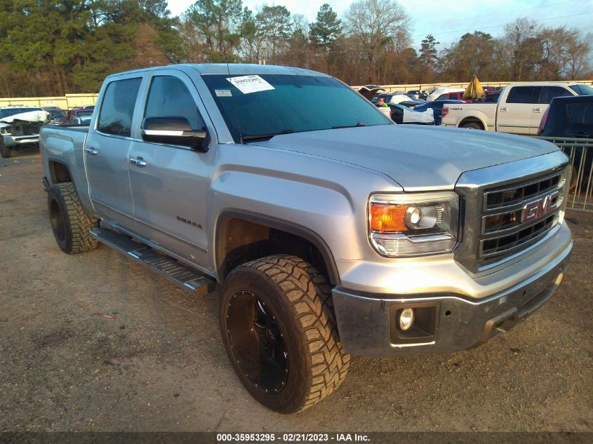 2014 GMC SIERRA 1500 SLT - 3GTP1VEC9EG189682