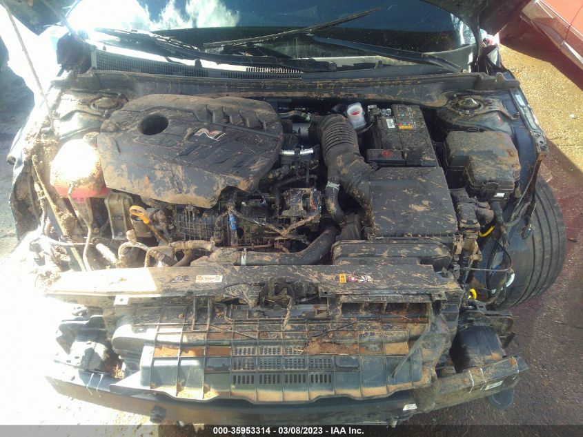 2022 HYUNDAI ELANTRA N - KMHLW4AK1NU006520