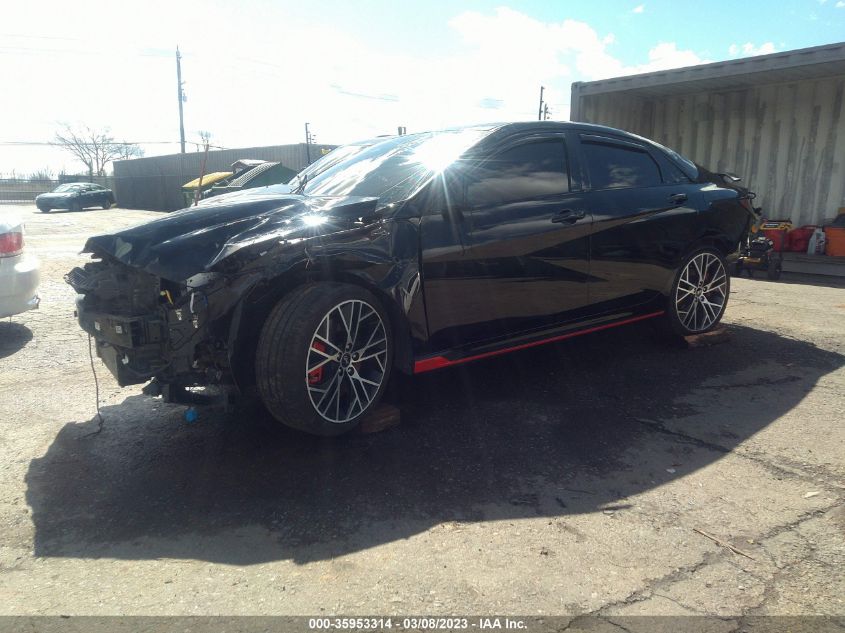 2022 HYUNDAI ELANTRA N - KMHLW4AK1NU006520