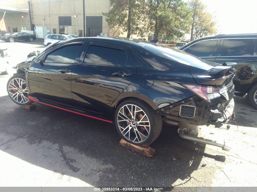 2022 HYUNDAI ELANTRA N - KMHLW4AK1NU006520