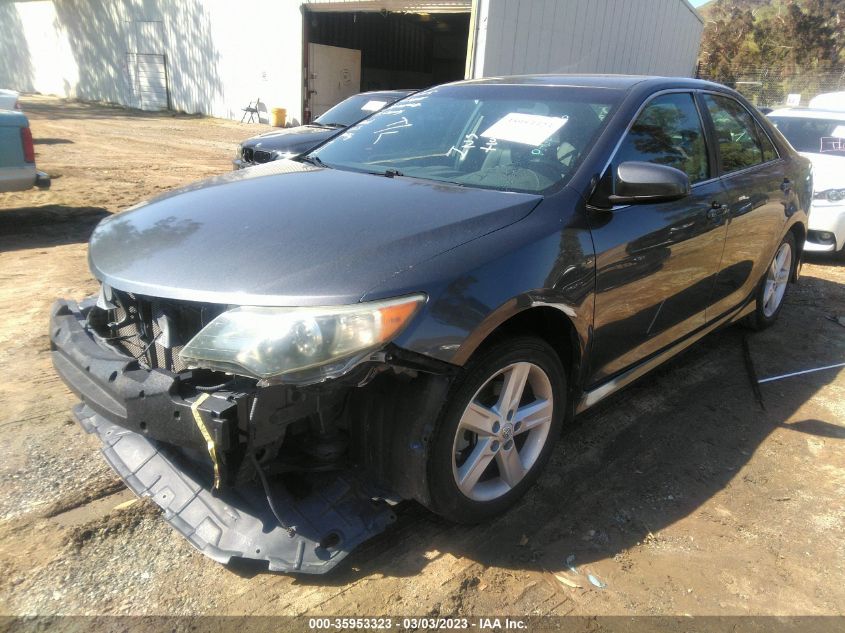2013 TOYOTA CAMRY L/LE/SE/XLE - 4T1BF1FK1DU640069