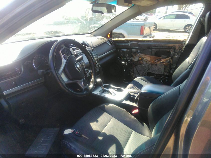 2013 TOYOTA CAMRY L/LE/SE/XLE - 4T1BF1FK1DU640069