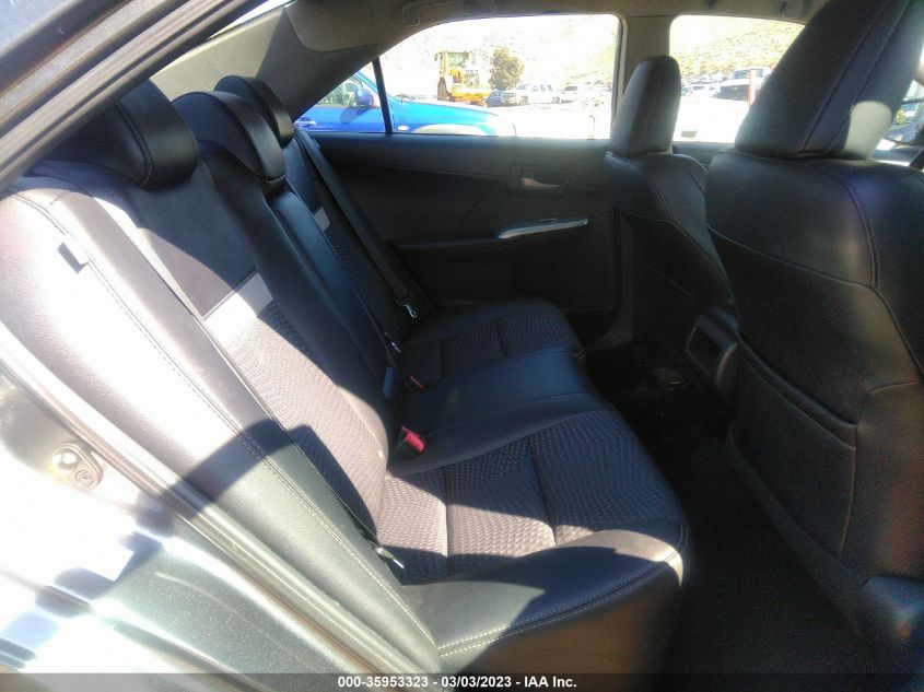 2013 TOYOTA CAMRY L/LE/SE/XLE - 4T1BF1FK1DU640069