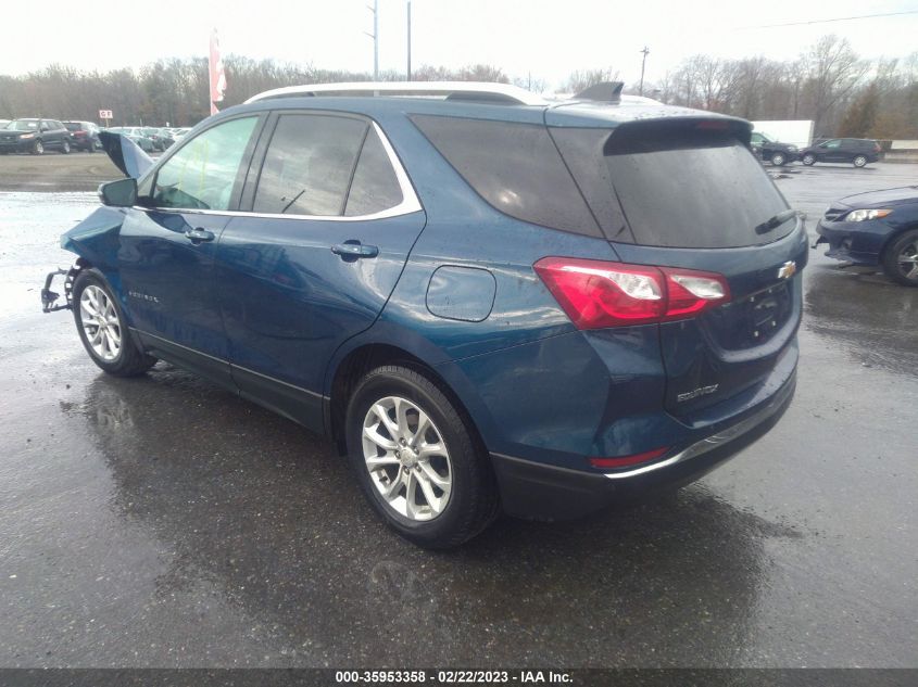 2019 CHEVROLET EQUINOX LT - 2GNAXKEV0K6295795