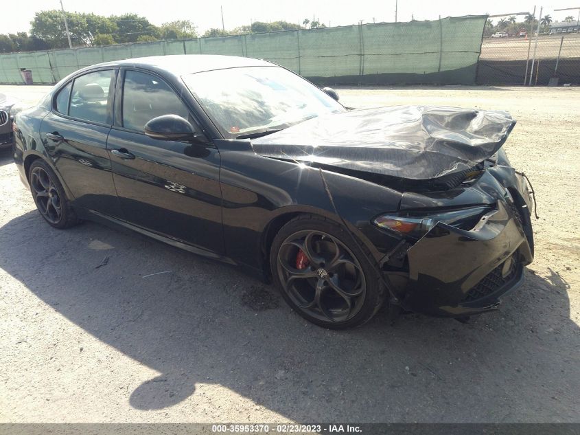 2019 ALFA ROMEO GIULIA TI SPORT - ZARFAMBN6K7607527