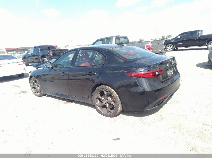 2019 ALFA ROMEO GIULIA TI SPORT - ZARFAMBN6K7607527