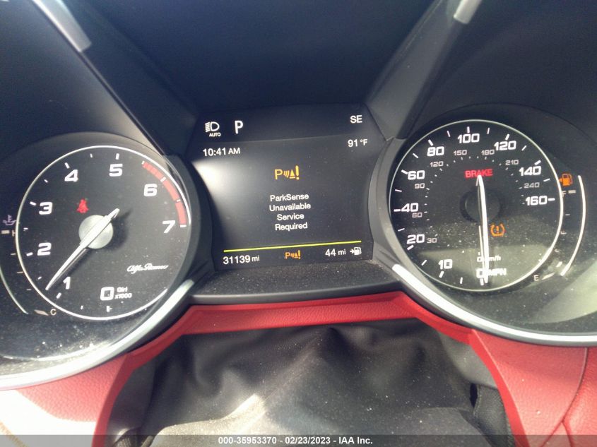 2019 ALFA ROMEO GIULIA TI SPORT - ZARFAMBN6K7607527
