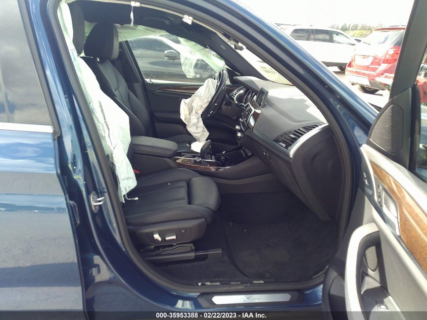 VIN 5UXTR7C53KLF34650 2019 BMW X3 SDRIVE30I