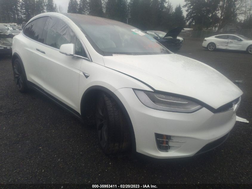 5YJXCDE25HF059288 TESLA MODEL X 90D/75D/100D 2017