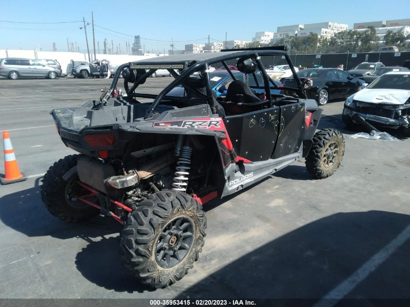2017 POLARIS RZR XP 4 1000 EPS 3NSVFE997HF926460