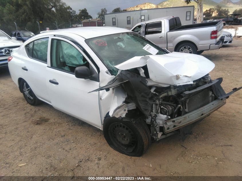 2014 NISSAN VERSA S PLUS - 3N1CN7AP0EL867804