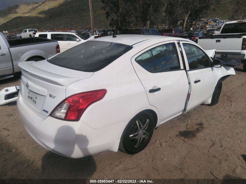2014 NISSAN VERSA S PLUS - 3N1CN7AP0EL867804