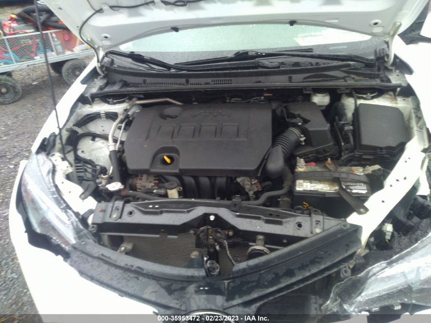 2019 TOYOTA COROLLA L/LE/SE/XLE/XSE - 2T1BURHE6KC238302