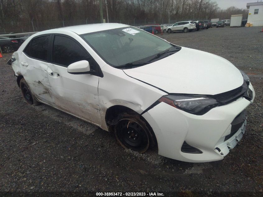 2019 TOYOTA COROLLA L/LE/SE/XLE/XSE - 2T1BURHE6KC238302