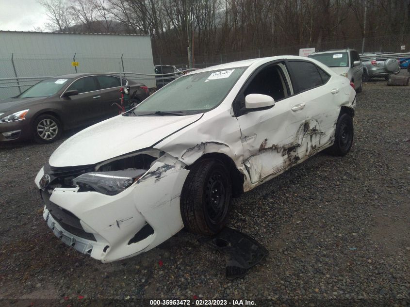 2019 TOYOTA COROLLA L/LE/SE/XLE/XSE - 2T1BURHE6KC238302