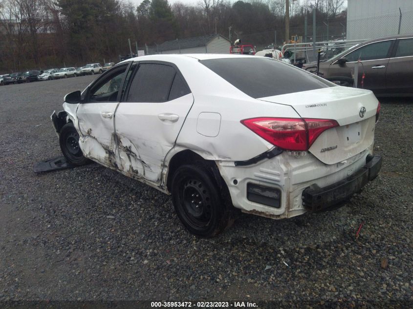 2019 TOYOTA COROLLA L/LE/SE/XLE/XSE - 2T1BURHE6KC238302