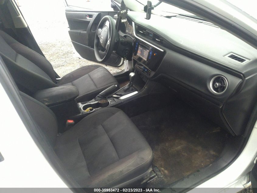 2019 TOYOTA COROLLA L/LE/SE/XLE/XSE - 2T1BURHE6KC238302