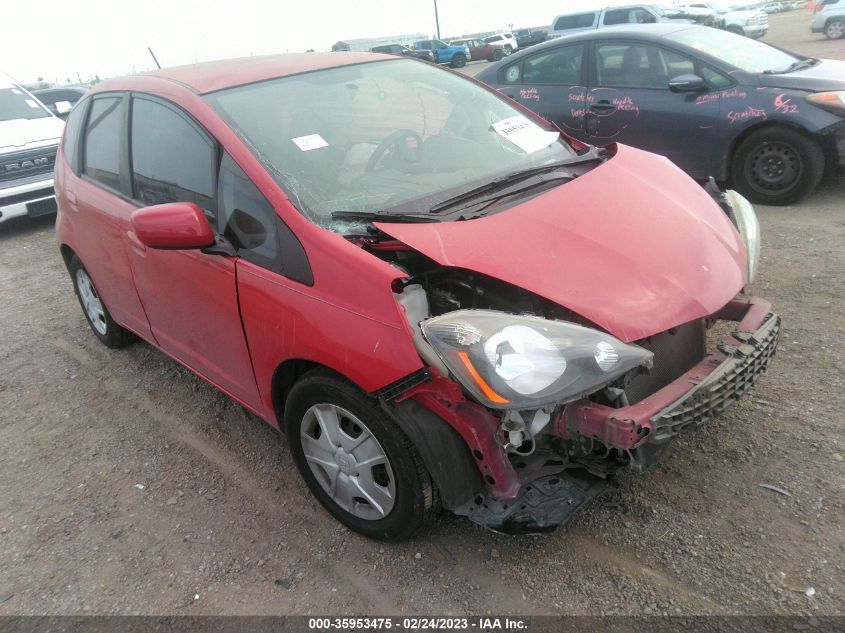 2013 HONDA FIT - JHMGE8H36DC072868
