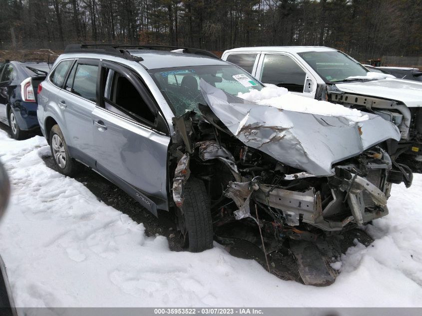 2013 SUBARU OUTBACK 2.5I - 4S4BRBAC1D3228382