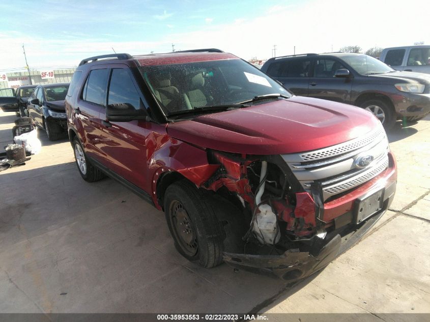 2013 FORD EXPLORER BASE - 1FM5K7B98DGA21241
