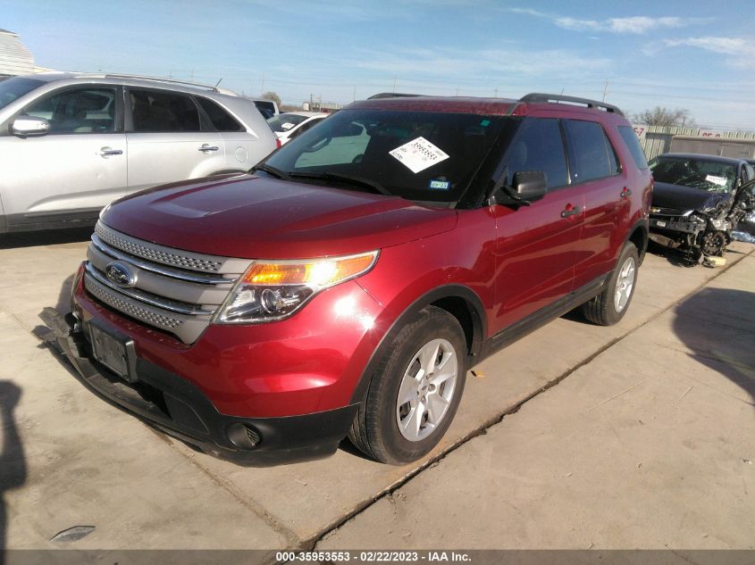 2013 FORD EXPLORER BASE - 1FM5K7B98DGA21241