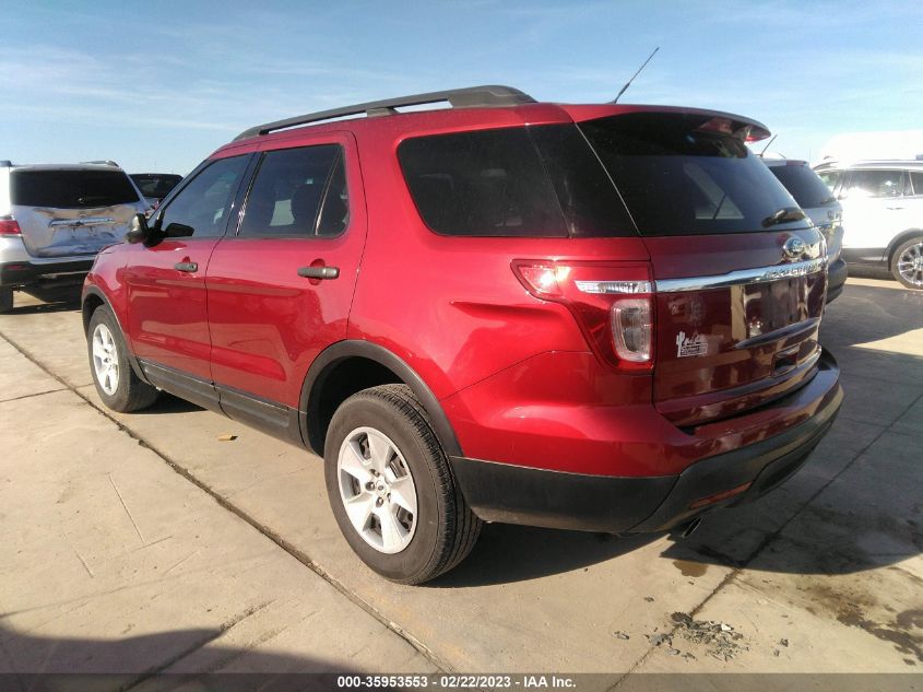 2013 FORD EXPLORER BASE - 1FM5K7B98DGA21241