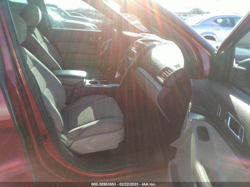 2013 FORD EXPLORER BASE - 1FM5K7B98DGA21241
