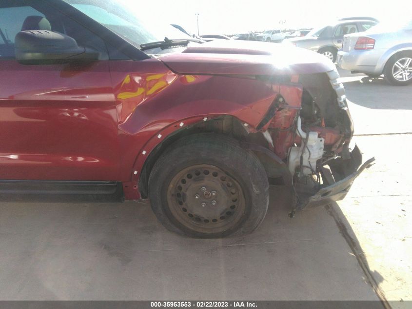 2013 FORD EXPLORER BASE - 1FM5K7B98DGA21241