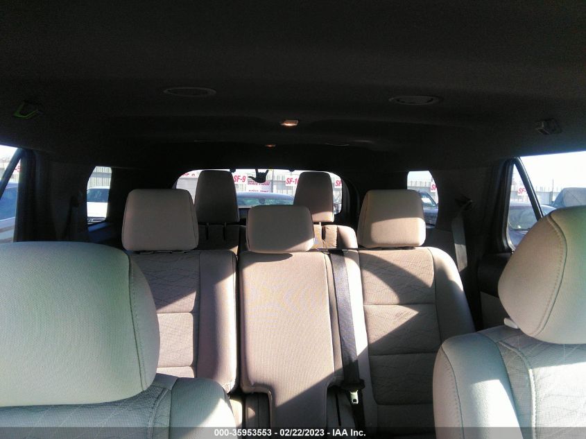 2013 FORD EXPLORER BASE - 1FM5K7B98DGA21241