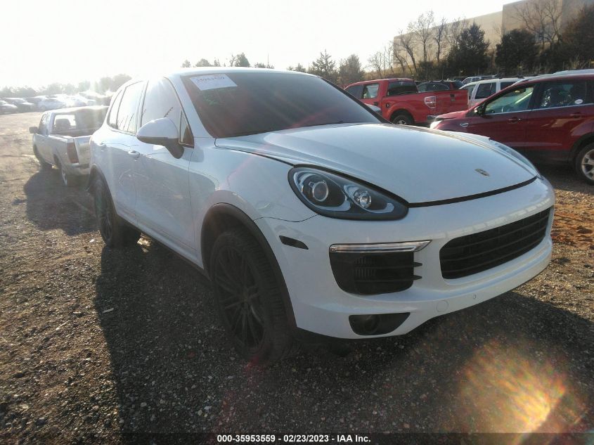 2015 PORSCHE CAYENNE S - WP1AB2A24FLA58967