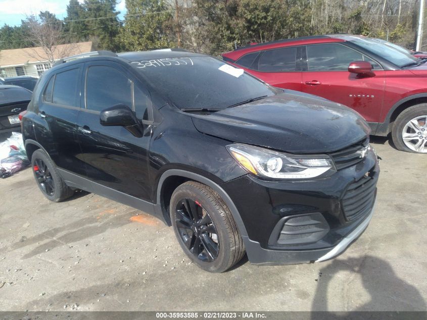 2019 CHEVROLET TRAX LT - 3GNCJLSBXKL205249