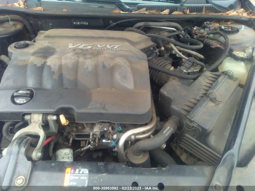 2013 CHEVROLET IMPALA LS - 2G1WF5E32D1170226