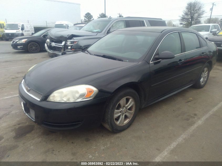 2013 CHEVROLET IMPALA LS - 2G1WF5E32D1170226
