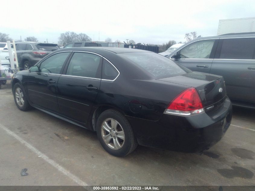 2013 CHEVROLET IMPALA LS - 2G1WF5E32D1170226