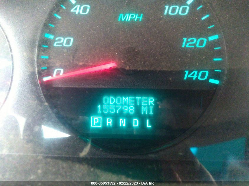 2013 CHEVROLET IMPALA LS - 2G1WF5E32D1170226