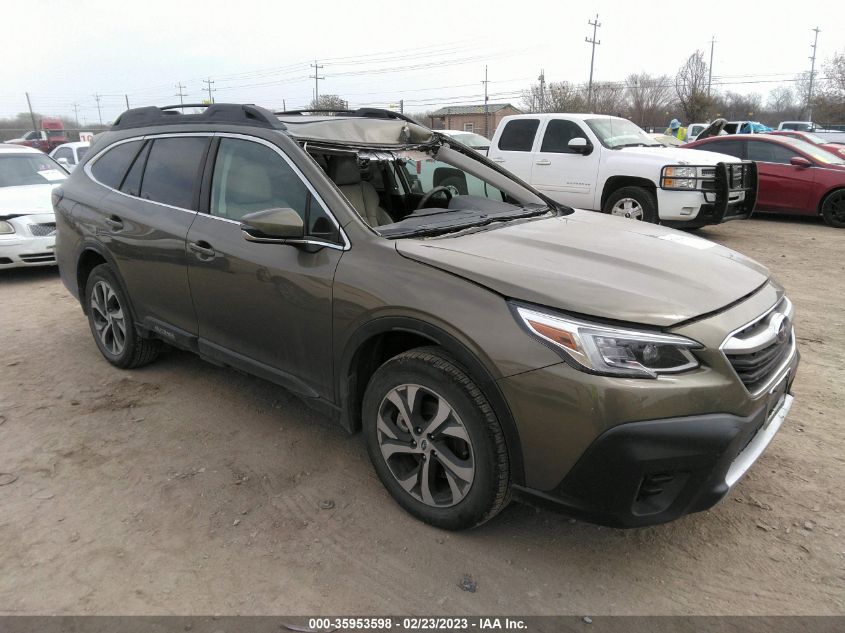 2020 SUBARU OUTBACK LIMITED - 4S4BTANCXL3172608