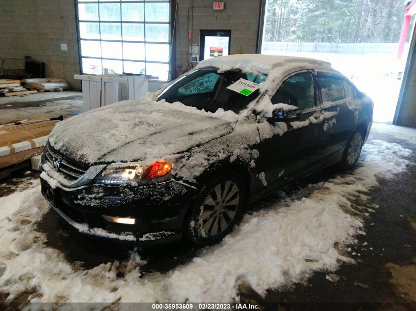 2015 HONDA ACCORD SEDAN EX-L - 1HGCR2F81FA197227