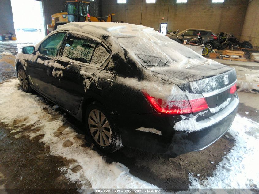 2015 HONDA ACCORD SEDAN EX-L - 1HGCR2F81FA197227