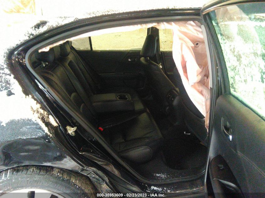 2015 HONDA ACCORD SEDAN EX-L - 1HGCR2F81FA197227