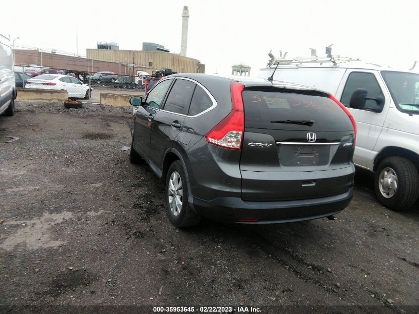 2013 HONDA CR-V EX - 2HKRM4H52DH657202