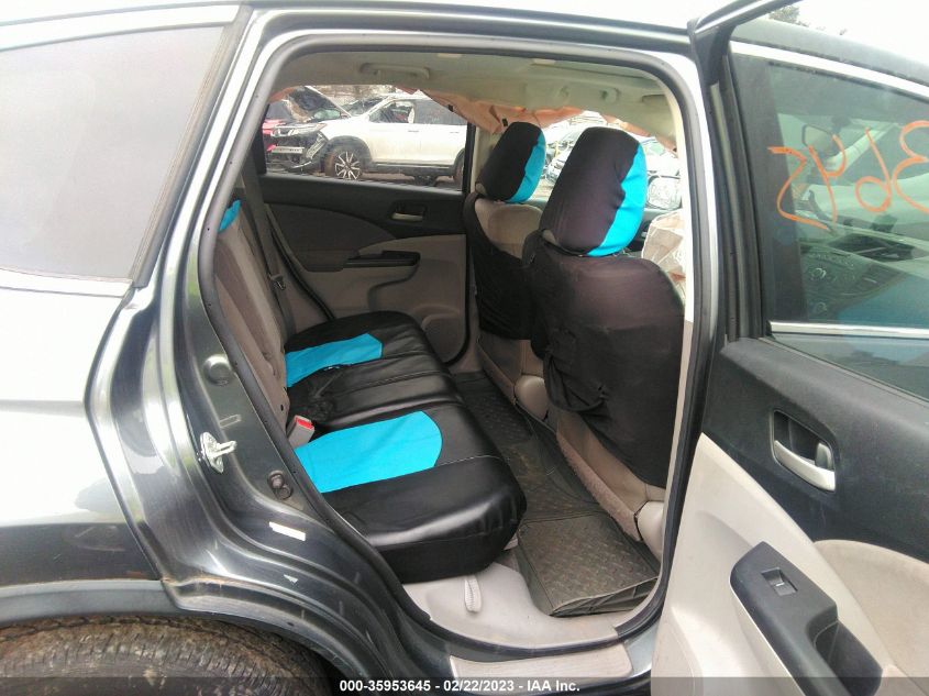 2013 HONDA CR-V EX - 2HKRM4H52DH657202