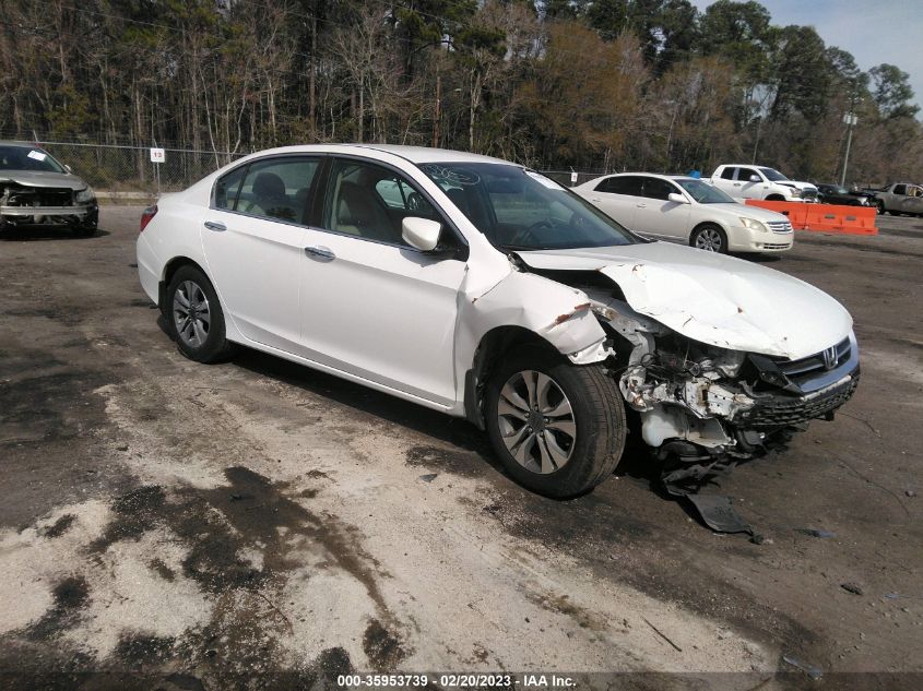 2014 HONDA ACCORD SEDAN LX - 1HGCR2F3XEA157568