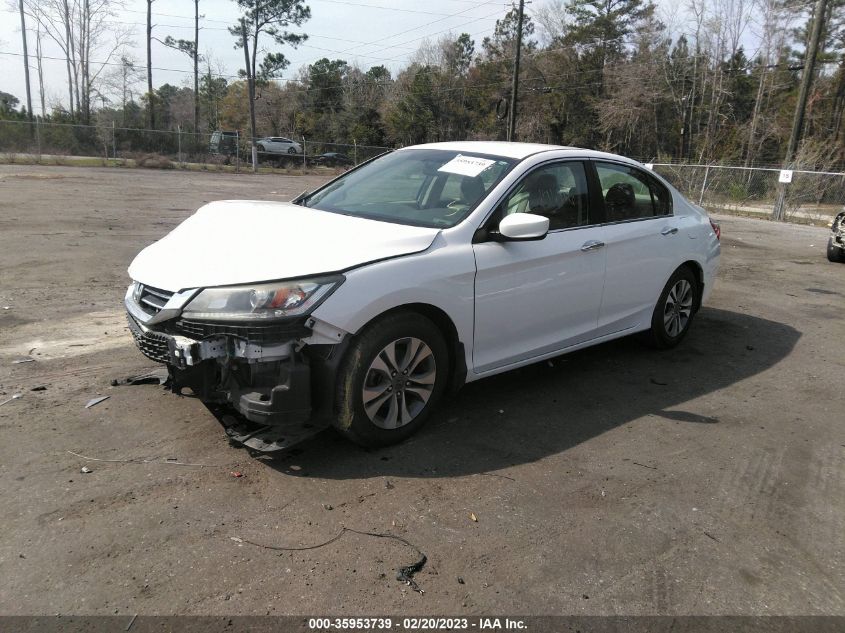2014 HONDA ACCORD SEDAN LX - 1HGCR2F3XEA157568
