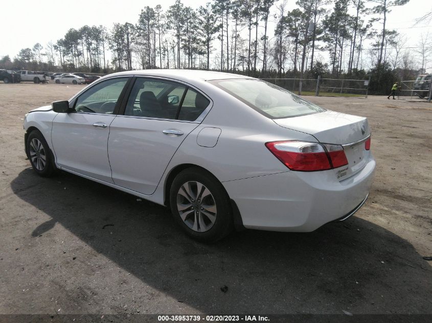 2014 HONDA ACCORD SEDAN LX - 1HGCR2F3XEA157568