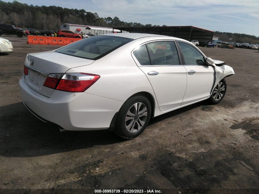 2014 HONDA ACCORD SEDAN LX - 1HGCR2F3XEA157568