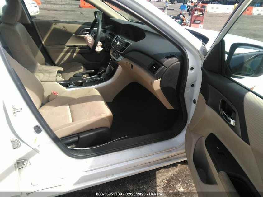 2014 HONDA ACCORD SEDAN LX - 1HGCR2F3XEA157568