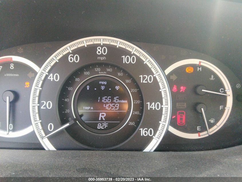 2014 HONDA ACCORD SEDAN LX - 1HGCR2F3XEA157568