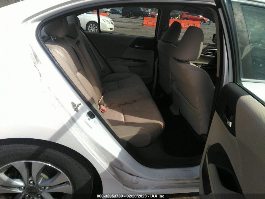 2014 HONDA ACCORD SEDAN LX - 1HGCR2F3XEA157568