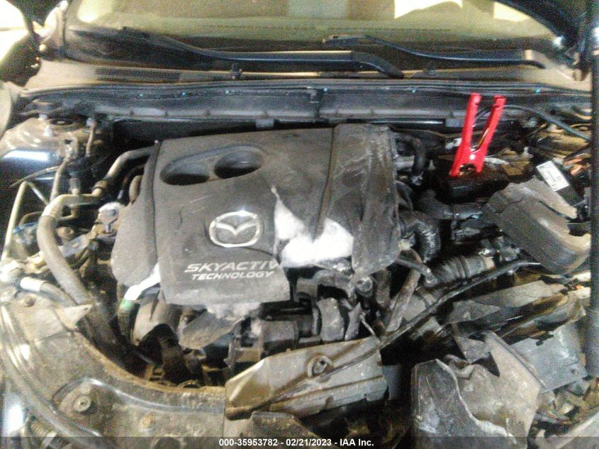 2018 MAZDA MAZDA3 4-DOOR SPORT 3MZBN1U76JM166090