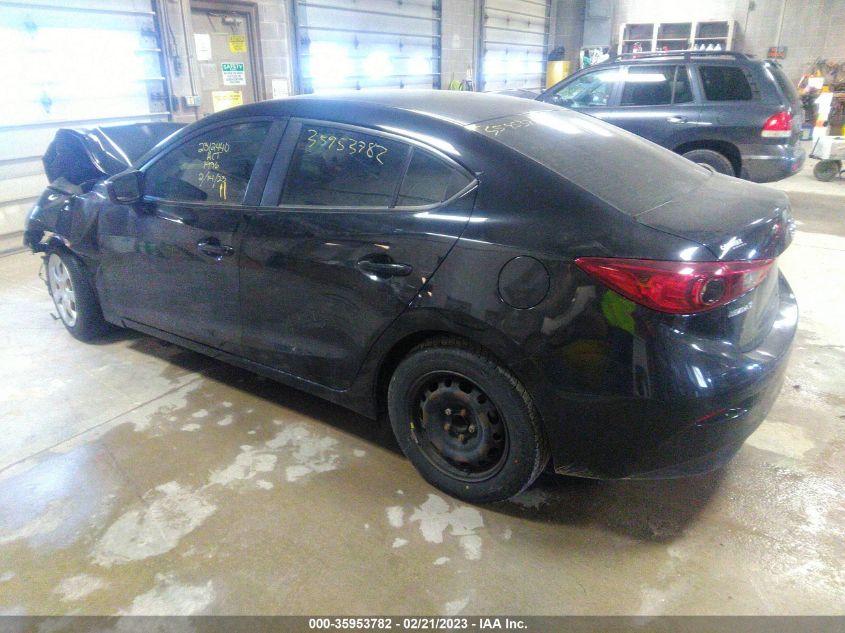 2018 MAZDA MAZDA3 4-DOOR SPORT 3MZBN1U76JM166090